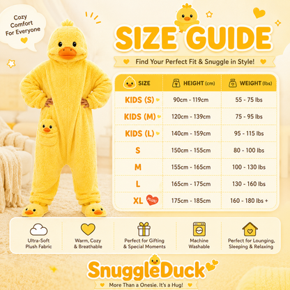 SnuggleDuck™ - The Ultimate Onesie