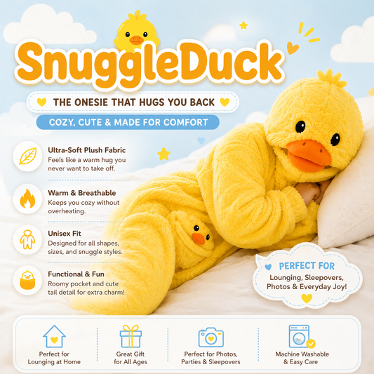 SnuggleDuck™ - The Ultimate Onesie